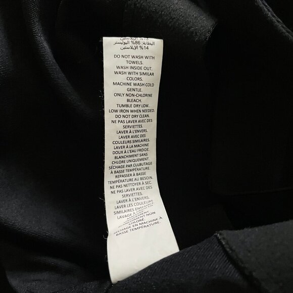 ALO Airbrush Real Onesie Black Size M Activewear Bodysuit Romper - Picture 8 of 9